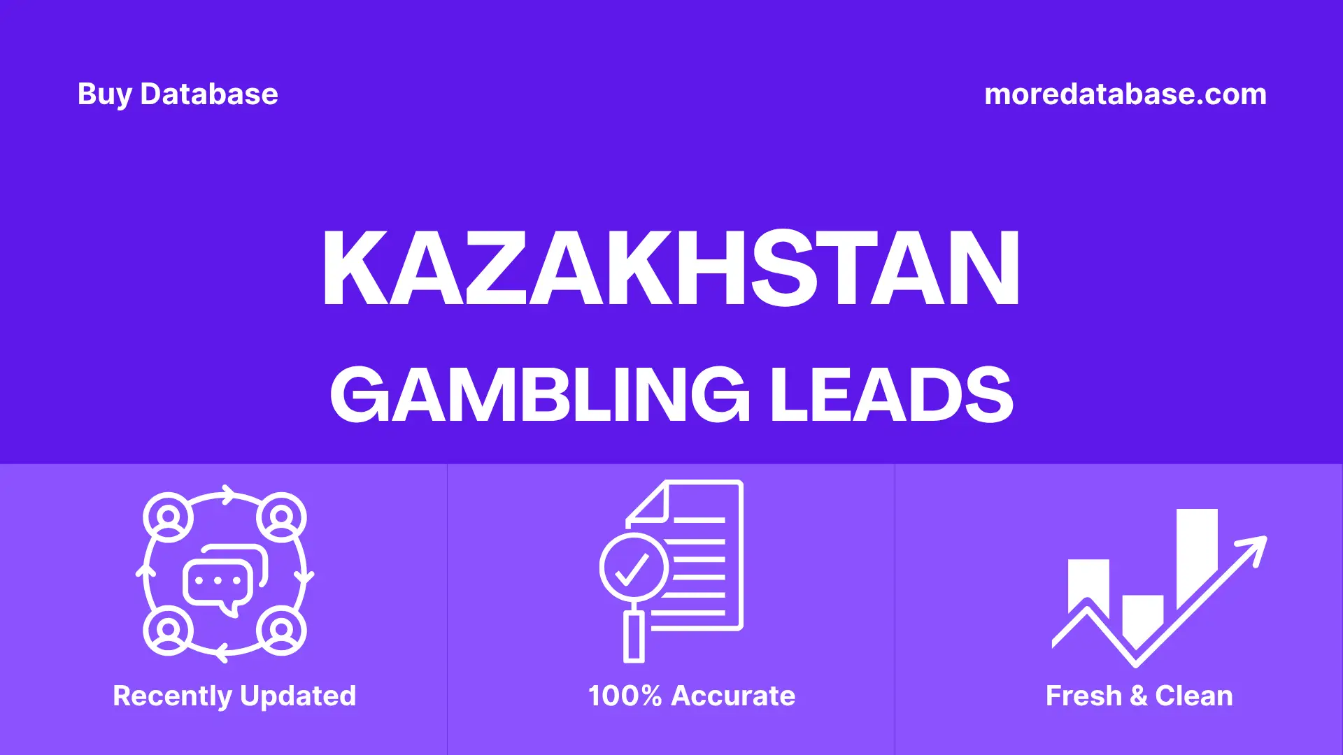 Kazakhstan Gambling Leads